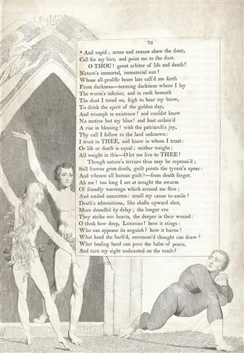 WILLIAM BLAKE The Complaint, and The Consolation; or, Night Thoughts.